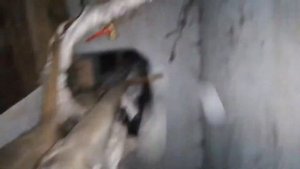 Дали отопление,в подвале спускаю воздух.