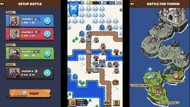 Ancient Empires - Gameplay Android | New Game смотреть онлайн