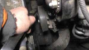 Как открутить шкив коленвала С коробкой автомат и не только