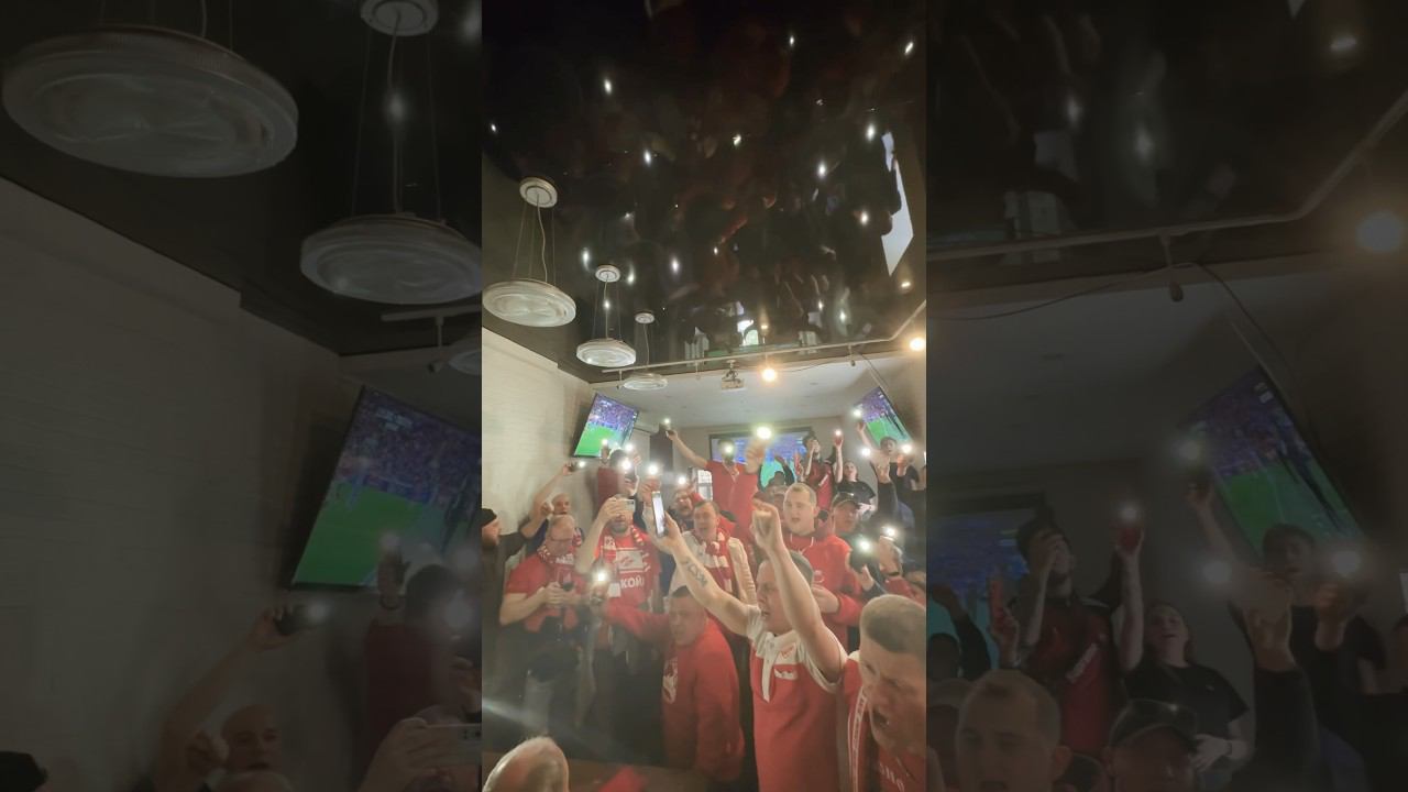 ФАНАТЫ СПАРТАКА ПОЮТ О МОСКВЕ! #Магомаев #фанаты #футбол #спартак