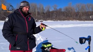 Удочка Maximus Revolt Ice Elite X до 30 грамм под вибы