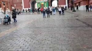 23.10.2022г. Красная пл., Москва  часть 1