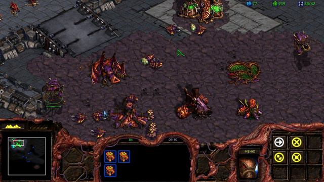 Полное прохождение Starcraft Remastered 🔶 № 13 Исход 🔶 2k