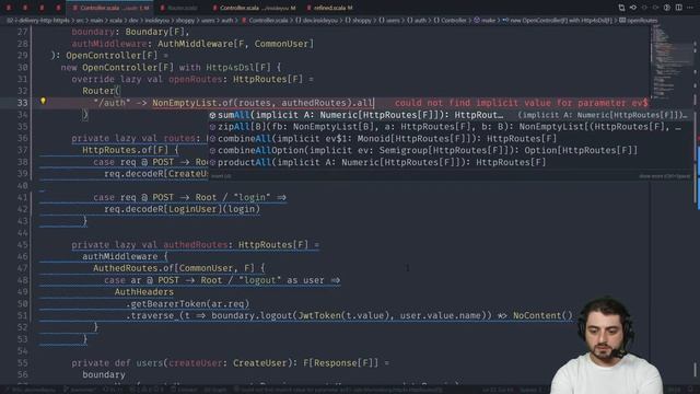 ? LIVE - Let's rewrite "Practical FP in #Scala" by Gabriel Volpe to Diamond Architecture! смотреть онлайн