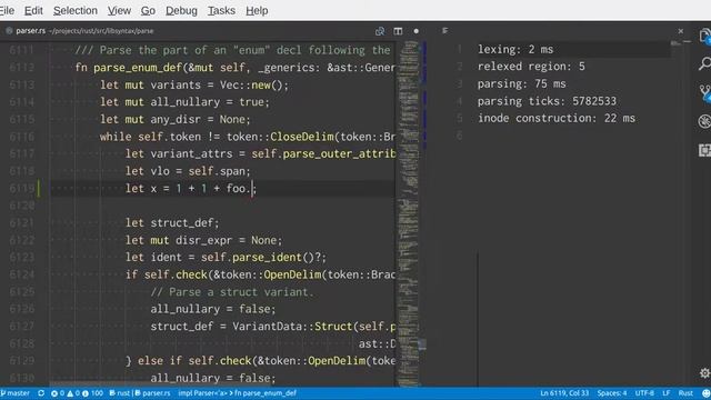 incremental parsing смотреть онлайн