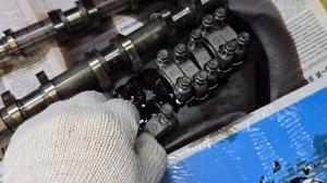 Kia Cerato G4FC
Пробег 280 000 км.
Перескочила цепь, загнуло клапаны.
Провели ремонт гбц