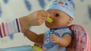 Zapf Creation Baby born Кукла-мальчик 824-375 и Кукла-девочка 825-938