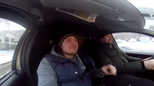 Lada Largus / Зимняя жесть смотреть онлайн