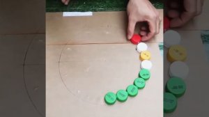 Красочные цветочные горшки из пластиковых крышек своими руками!