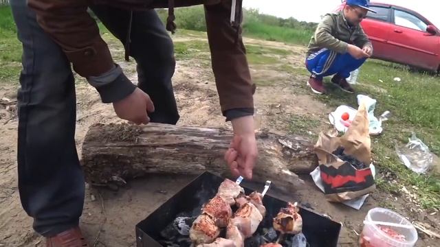 ВЛОГ:СГОНЯЛИ С БРИГАДОЙ НА ШАШЛЫКИ!!!