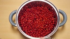 Соус из красной смородины
