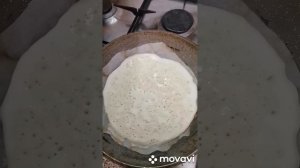 Блины на пергаменте ..