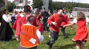 День деревни Соколово. Кадриль