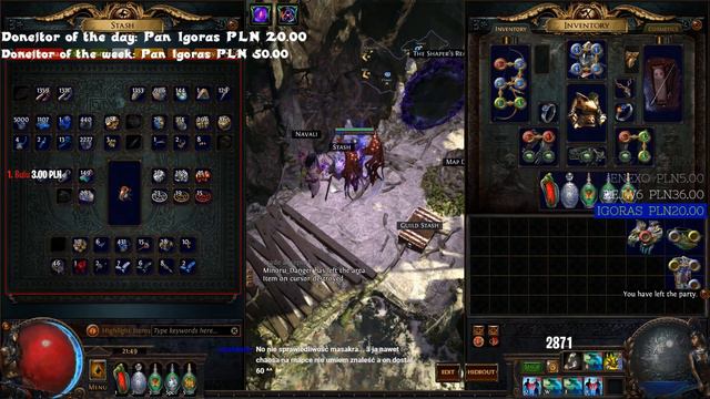 @Kaplik "Path of Exile" "Porządki" Dziś mniej gameplay'u смотреть онлайн