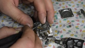 STIHL -FS 36.Древний как мамонт.Обзор.