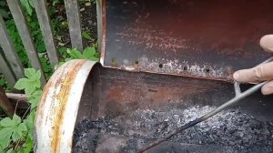 turbo grill oven from a gas cylinder of 65 liters