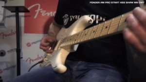 Электрогитара FENDER American Professional Stratocaster HSS