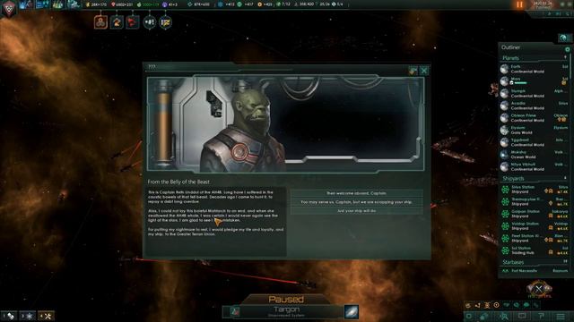 [Part 14] Slaughtering Ancient Space Creatures and Fighting Wars | Stellaris Invicta Live Stream смотреть онлайн