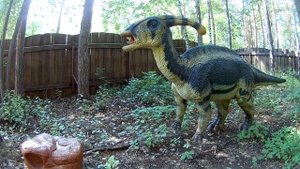 Парк динозавров в Екатеринбурге. Часть 1 | Dinosaur Park in Yekaterinburg. Part 1
