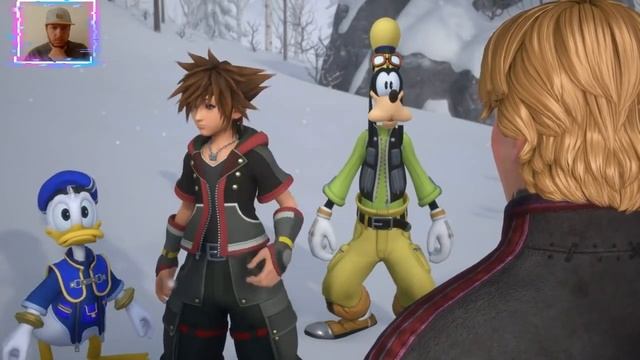 Холодное Сердце 3 на Русском Kingdom Hearts 3 Все Катсцены