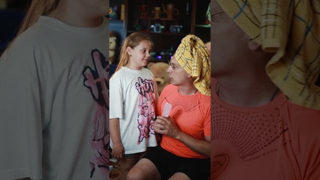 А что скажет бабушка ? #shorts