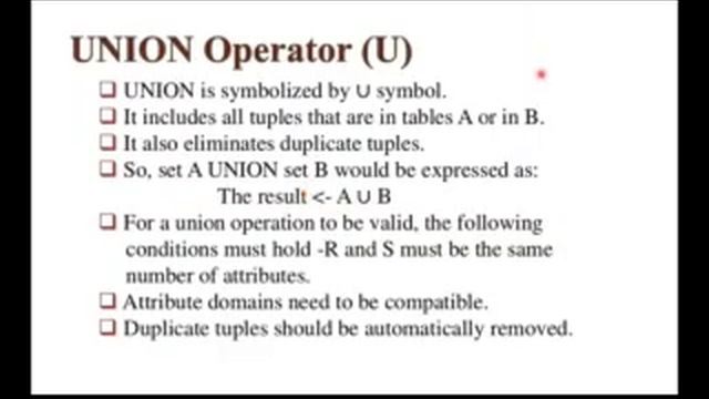 #Lec 17: Relational algebra   operations   in DBMS with example|Hostbox cse