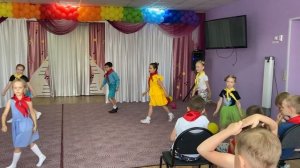 Танец лагерь "Планета Детства"