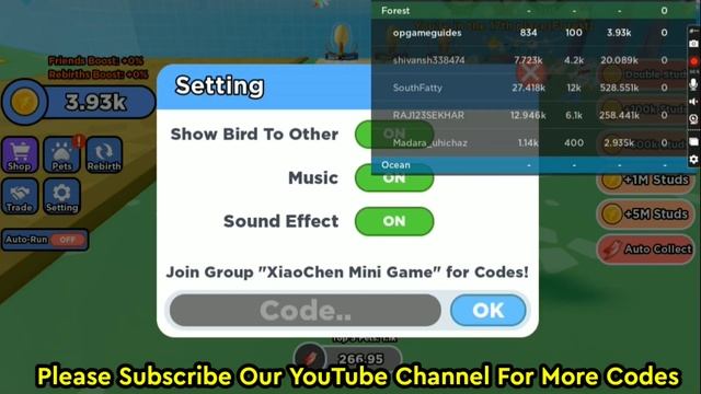 All *New* Flappy Bird Race Codes (December 2022) l Latest And Working Roblox Flappy Bird Race Codes смотреть онлайн