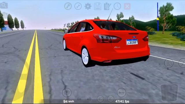 Ford Focus Car Mod Driving | Proton Bus Simulator Urbano - Android Gameplay