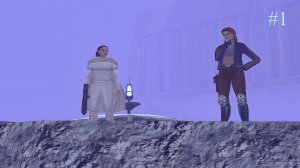 "ВСПОМИНАЯ КЛАССИКУ" Jedi Knight  Lady Jedi прохождение на Русском Часть #1 | Walkthrough | Стрим