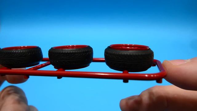 Aoshima 1/24 Rays Volk Racing TE37RT Wheels Unboxing and Review