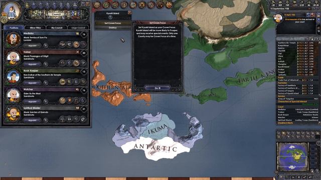 CK2: Avatar - Elemental Empire #18 - Sandbenders Attack смотреть онлайн