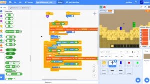 Scratch: 2D Minecraft (Easy) Bug Fix (Ep.7)