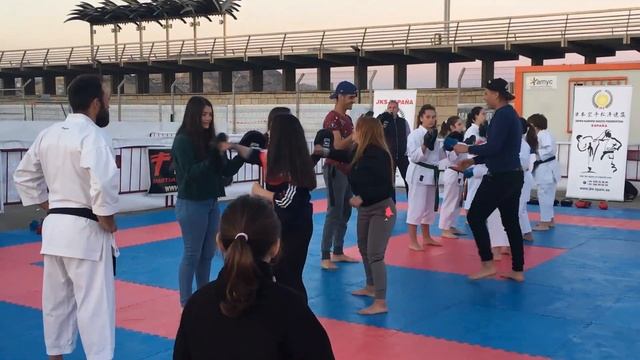 Club Karate Shotokan participa en el evento "Alicante Puerto de Encuentro" смотреть онлайн