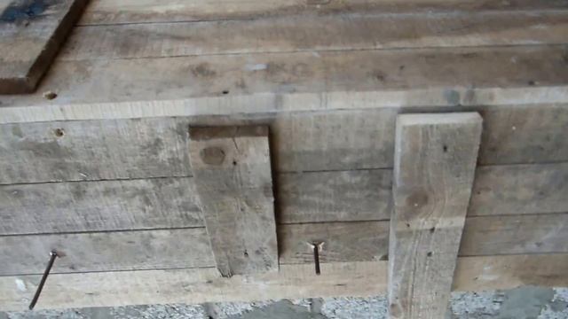 Крепление опалубки . Блочный дом. смотреть онлайн