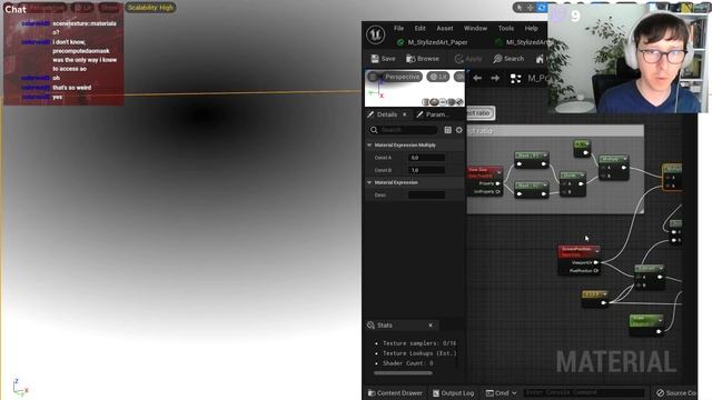 UE5: Stylized Post Process Materials // Unreal Engine Tutorial