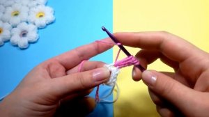 ✿ ✿✿Цветы крючком для начинающих 1__Crochet flowers