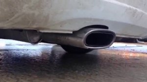 Выхлоп поло седан