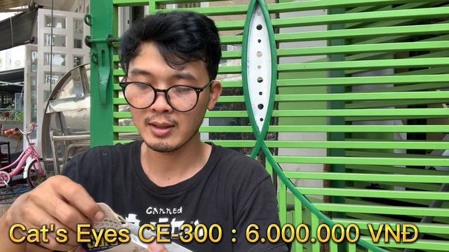 Guitar Acoustic CAT'S EYES CE-300 | Đàn đẹp đầy đủ giấy tờ. смотреть онлайн