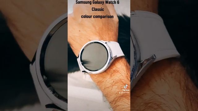 Samsung Galaxy Watch 6 Classic 47mm Colour Comparison смотреть онлайн