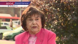 День рождения отмечает Рогнеда Александровна Шабарова, стоявшая у истоков создания Горьковского ТВ