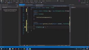 Как создать программу для создания скриншотов на C# Windows Forms