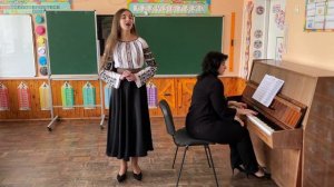 М.Лисенко. Пісня Цвіркунки з комічної опери "Чорноморці"