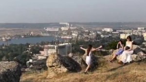 Прах Сергея Доренко развеяли на горе Митридат в Керчи