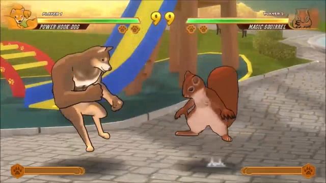 Fight of Animals (Switch) First 18 Minutes on Nintendo Switch - First Look - Gameplay смотреть онлайн