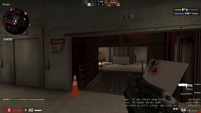 M1 Mac Mini Gaming : CSGO PP Bizon only challenge смотреть онлайн