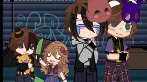 "If William Was Drunk?"||Afton Family||Ft. William Afton||Short||Gacha Club||AkiR Moon