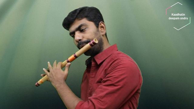 Kaadhalin deepam ondru - Thambikku Entha Ooru | Ilayaraja | SPB | Flute Cover | DL360 смотреть онлайн