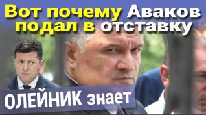 Вот почему Аваков подал в отставку. ОЛЕЙНИК знает