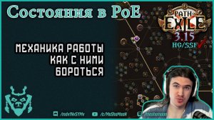 Состояния в пое и как с ними бороться? || Ailments Path of exile
